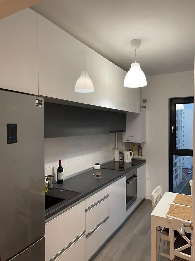Skyline Luxury Apartment Near Presidential Palace Bucharest