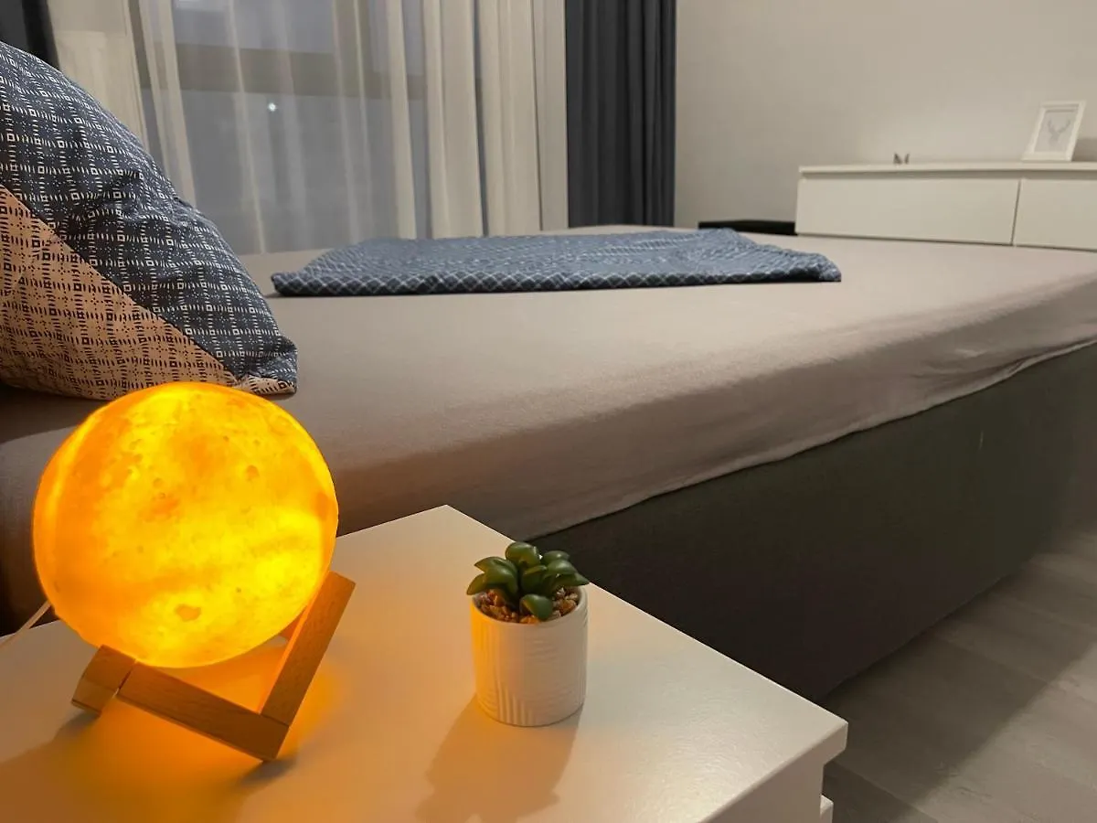 Skyline Luxury Apartment Near Presidential Palace Bucharest Romania